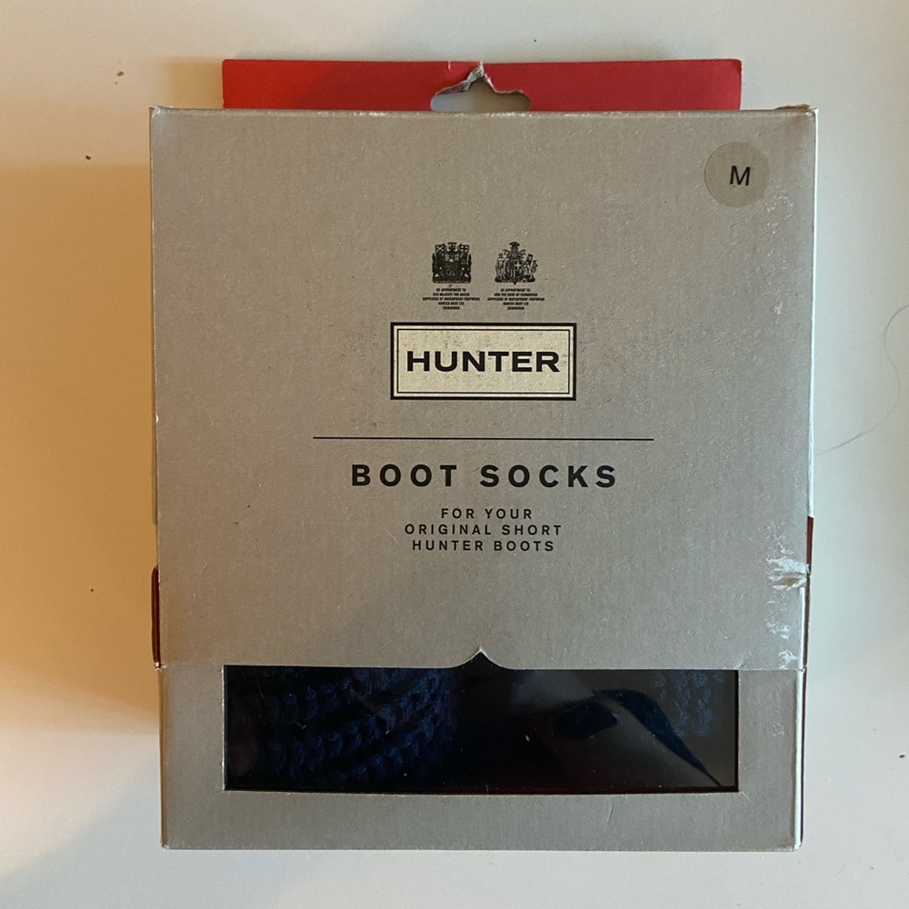 Hunter Ankle Boot Socks (brand new)